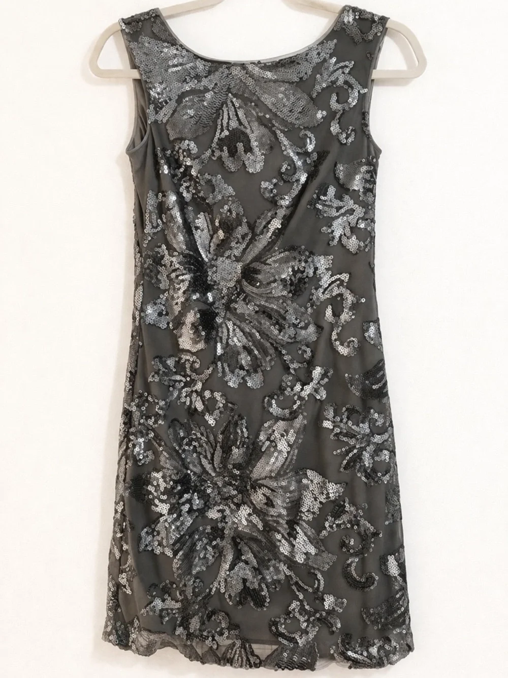 White House Black Market Sequin Cocktail Dress